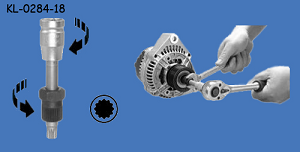 Ключи для снятия шкива генератора от производителя профессионального инструмента