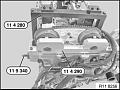Набор фиксаторов для установки ГРМ BMW N55