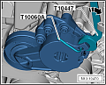 Ключ T10447 16мм для VAG 1.4 TSI
