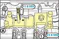Приспособление для установки распредвала впускных клапанов BMW 11 8 550 для N53/N54