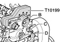 Набор для установки ГРМ VW T5&Touareg 2.5/4.9 TDI