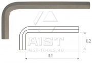 Ключ шестигранный г образный широко представлен в AIST