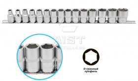 Наборы 6 гранных головок в магазине AIST