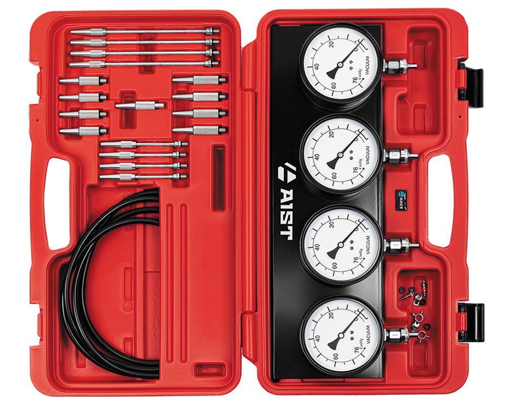 19201002 AIST —  (вакуумметр) карбюраторов в наборе  .