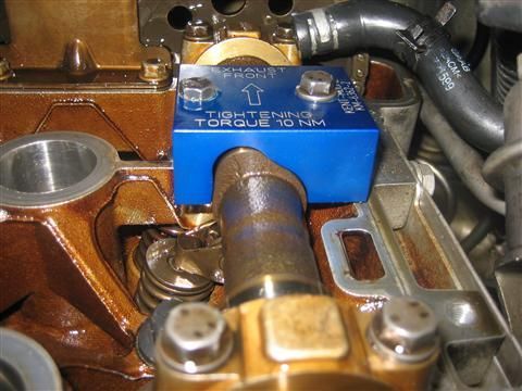 67-1711B AIST — Фиксаторы распредвала OPEL/SAAB 2.0T KM-6362