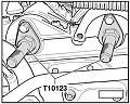 Фиксаторы распредвалов VAG T10123 1.2 12V