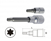 Головка-бита TORX T45 1/2" сатиновая