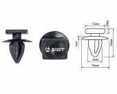 Клипса крепления обшивки MITSIBISHI для бамперов