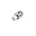 Адаптер с 3/8"(F) на 1/2"(M) сатиновый