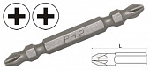 Бит двухсторонний PHILLIPS PH.3xPH.3 1/4" для шуруповерта 10 шт.