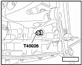 Фиксатор коленвала VAG T40026 3.0L V6 5V BBJ, ASN, AVK