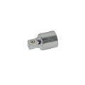 Адаптер с 1/2"(F) на 3/8"(М) сатиновый