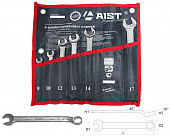 Картинка 0010806AX AIST Набор ключей комбинированных 6 пр. — магазин AIST