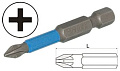 Бит PHILLIPS PH.1 1/4"  для шуруповерта 2 шт.