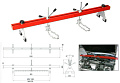 Траверса для вывешивания двигателя 500кг