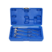 Набор приспособлений для снятия и установки сухарей клапанов ГБЦ