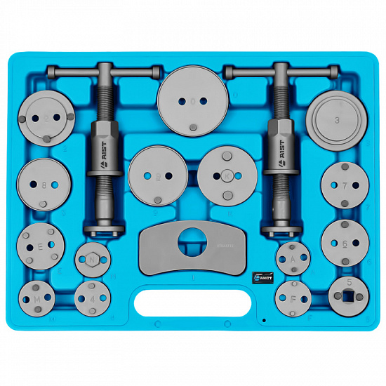 Набор для утапливания поршней тормозного цилиндра 18 пр.