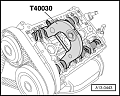 Фиксаторы распредвалов VAG T40030 3.0L V6 BBJ, ASN, AVK