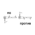 Мультипликатор 3/4"(F)x1"(M) до 2500Нм усилитель крутящего момента (1:3.3)