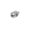 Адаптер с 3/8"(F) на 1/4"(M) сатиновый