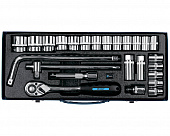 Набор инструмента 25 пр. 1/2" 6-гр. 10-32мм