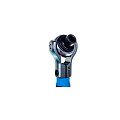 Трещотка 1/4"(4-гр.) x 1/4"(6-гр.) 72 зуб.