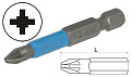 Бит POZIDRIV PZ.3 1/4" для шуруповерта 2 шт.