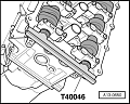 Фиксаторы распредвалов VAG T40046 V8 4.2L