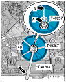 Приспособление для проворота коленвала VAG T40257