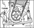 Фиксатор коленвала VAG T10100 1.9/2.0 TDI