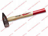 Картинка 10235 MATRIX Молоток слесарный, 800 г, квадратный боек, деревянная ручка// MATRIX — магазин AIST