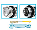 Краскопульт пневматический 1.4мм HVLP 400мл