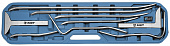 Картинка 67951720 AIST Набор рихтовочных лопаток для кузовного ремонта 130-950мм 9 пр. — магазин AIST