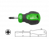 Отвертка крестовая PZ1 38мм