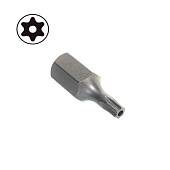 Бита TORX T25H 10мм с отверстием