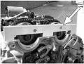 Шаблон для фиксации колес датчиков положения распредвала BMW 11 9 350 для N42/N46