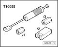 Съемник форсунок T10055 для VAG 1.2/1.4/1.9/2.0 TDI PD и 2.0/2.7/3.0 Common Rail