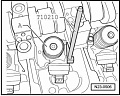 Калибр для установки насос-форсунок VAG T10210 2.5/4.9 TDI