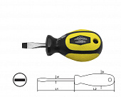 Отвертка шлицевая плоская SL6.5 25мм