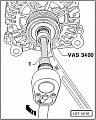 Ключ для генератора T50 1/2"