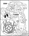 Набор фиксаторов ГРМ для VAG 1.2/1.4/1.6/1.9/2.0 TDI PD и CR