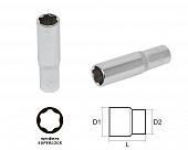 Головка глубокая 13мм 1/4" "SL"