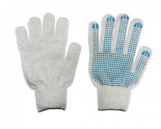 Перчатки 10 класс (4) с ПВХ