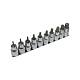 Набор головок-битов TORX T20-T70 1/2" 10 предметов