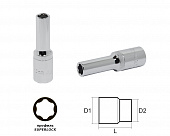 Головка глубокая 12мм 1/2" "SL"