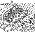Набор фиксаторов ГРМ PEUGEOT/CITROEN 1.0/1.2 VTI