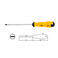 Отвертка с прямым шлицем SL5.5 125мм кабинетная