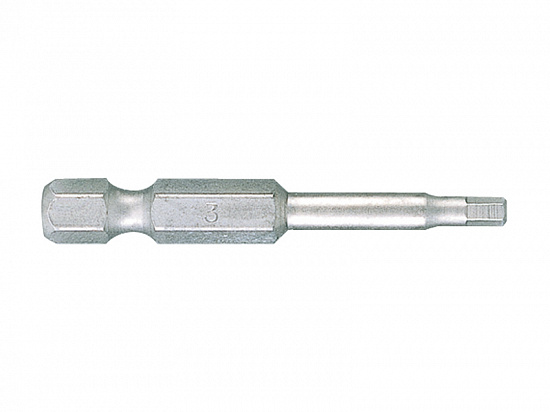 1/4" Бит шестигран. Н4 для механизир-го инстр. L=50мм (упаковка 10 шт.)