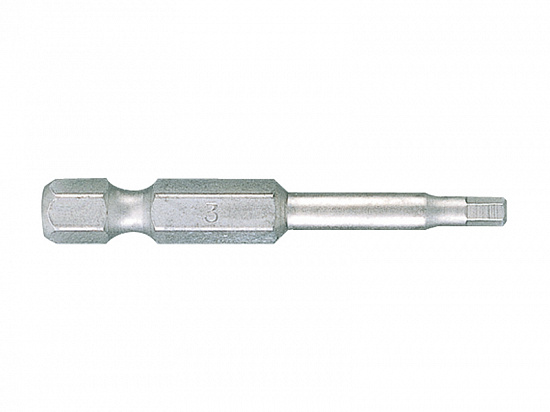 1/4" Бит шестигран. Н4 для механизир-го инстр. L=50мм (упаковка 10 шт.)