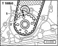 Набор фиксаторов для замены ГРМ 1.2/1.4/1.9 TDI PD VAG